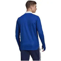 adidas: Синяя толстовка 