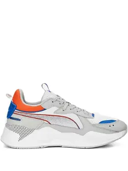 PUMA: Светлые кроссовки  RS-X