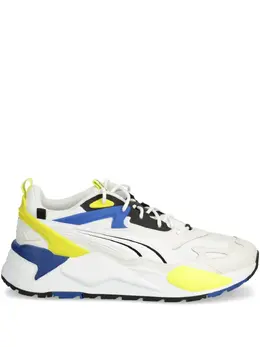 PUMA: Белые кроссовки  RS-X