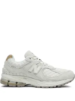 New Balance: Белые кроссовки  2002R