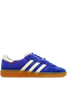 adidas: Голубые кроссовки 