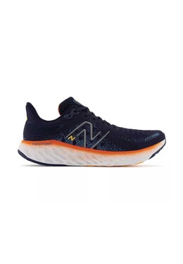 New Balance: Синие кроссовки 
