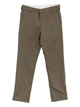 Carhartt WIP: Зелёные брюки  Master