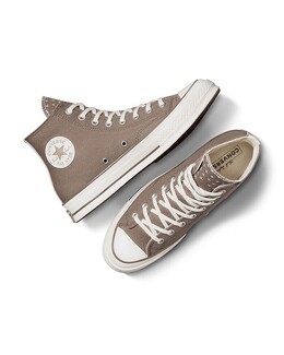 Converse: Коричневые кроссовки  Chuck 70