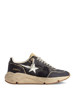 Golden Goose: Тёмные кроссовки 