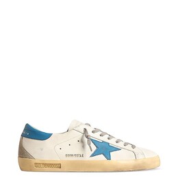 Golden Goose: Белые кроссовки  Super Star
