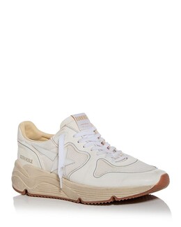 Golden Goose: Белые кроссовки 