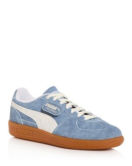 PUMA: Синие кроссовки 