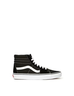 Vans: Чёрные кеды  Sk8-Hi