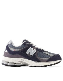 New Balance: Синие кроссовки 