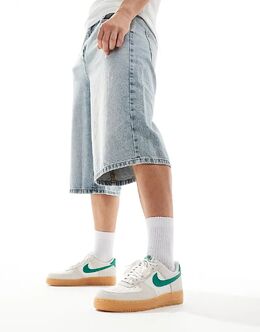 Nike: Белые кроссовки  Air Force 1
