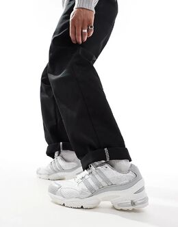 Adidas Originals: Белые кроссовки 
