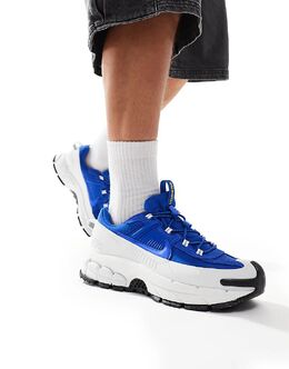 Nike: Голубые кроссовки 