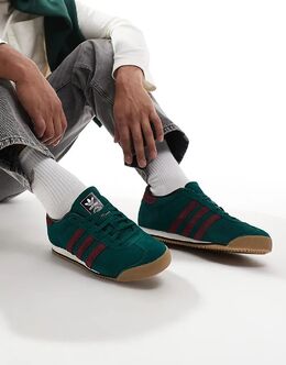 Adidas Originals: Тёмные кроссовки 