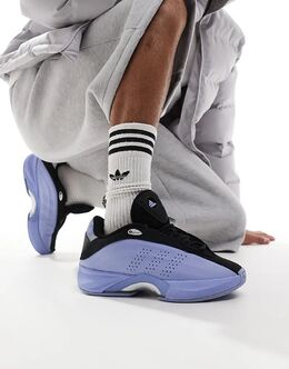 Adidas Originals: Голубые кроссовки 