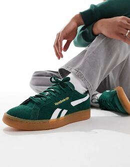 Reebok: Зелёные кроссовки  Club C