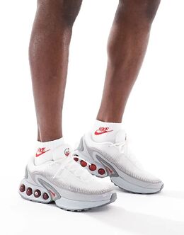 Nike: Серые кроссовки  Air Max