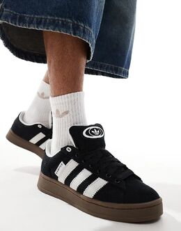 Adidas Originals: Чёрные кроссовки 