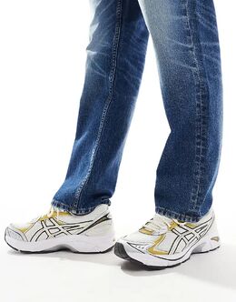 Asics: Белые кроссовки 