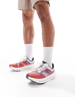 On Running: Красные кроссовки 