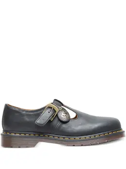 Dr. Martens: Чёрные туфли 