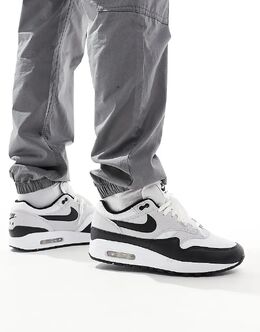 Nike: Белые кроссовки  Air Max 1