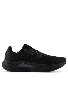 New Balance: Чёрные кроссовки  FuelCell
