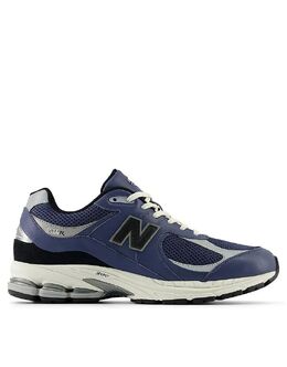 New Balance: Синие кроссовки  2002R