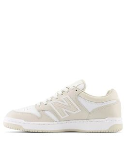 New Balance: Серые кроссовки  480