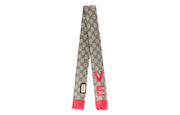 Gucci: Бежевый шарф 