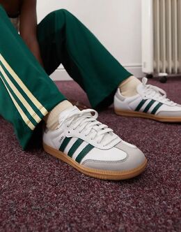 Adidas Originals: Белые кроссовки 