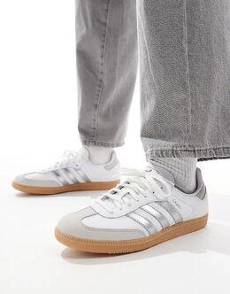 Adidas Originals: Белые кроссовки 