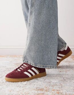 Adidas Originals: Бордовые кроссовки 