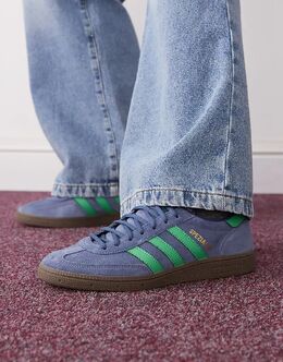 Adidas Originals: Тёмные кроссовки 