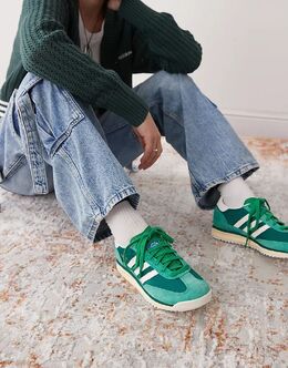 Adidas Originals: Тёмные кроссовки 