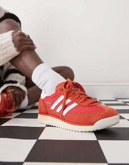 Adidas Originals: Красные кроссовки 