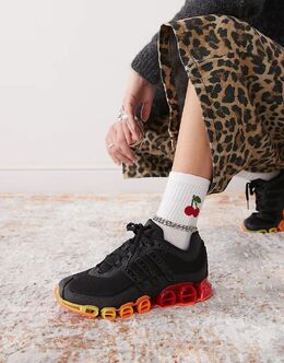 Adidas Originals: Чёрные кроссовки 