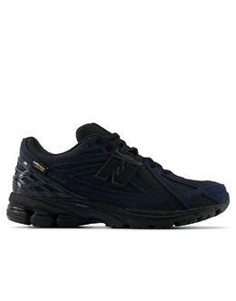 New Balance: Чёрные кроссовки  1906R