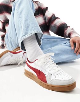 PUMA: Белые кроссовки 