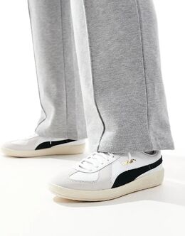 PUMA: Белые кроссовки 