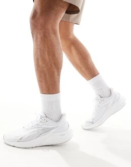 PUMA: Белые кроссовки 