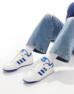 Adidas Originals: Белые кроссовки 