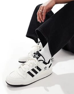 Adidas Originals: Белые кроссовки 