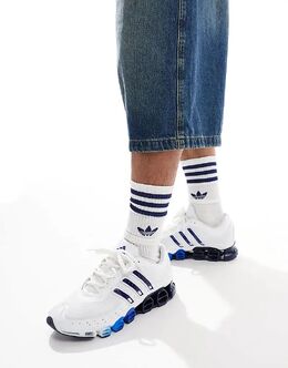 Adidas Originals: Белые кроссовки 