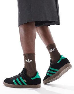 Adidas Originals: Чёрные кроссовки 