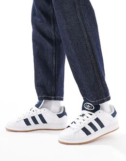 Adidas Originals: Белые кроссовки 