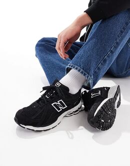 New Balance: Чёрные кроссовки  1906R