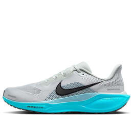 Nike: Серые кроссовки  Air Zoom
