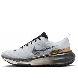 Nike: Серые кроссовки 