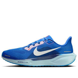 Nike: Синие кроссовки  Air Zoom